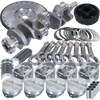 Eagle B16323LS060 fits Ford 302 3.400in Crank 5.400in I-Beam Rods 4.060in Pistons 157 Tooth FW Balanced Assembly