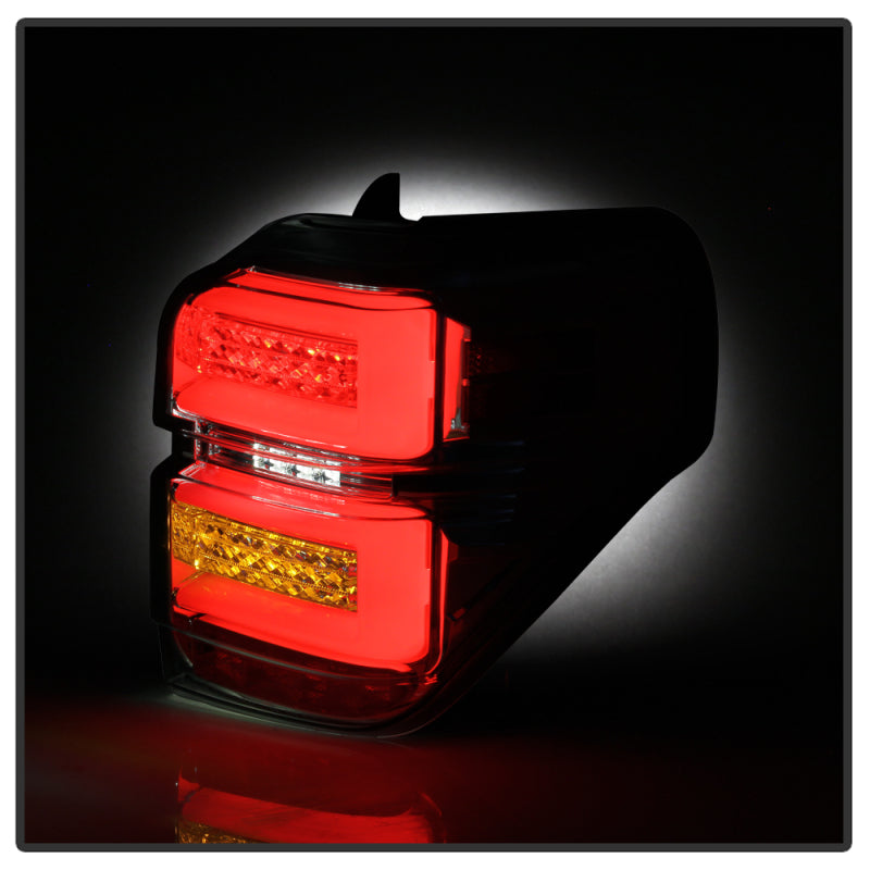 Spyder 5087829 fits Toyota 10-14 4Runner LED Tail Lights - Sequential Turn Sign