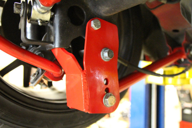 UMI Performance 1060-R fits Ford 05-14 Mustang Rear Control Arm Relocation Brack