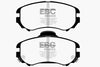 EBC DP21643 fits Hyundai 07-08 Elantra 2.0 Greenstuff Front Brake Pads