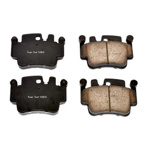 PowerStop 16 917 fits Porsche 911 Front or Rear Z16 Evolution Ceramic Brake Pads