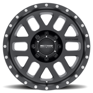 Method MR30689080512N MR306 Mesh 18x9 -12mm Offset 8x6.5 130.81mm CB Mat