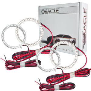 ORACLE Lighting 2683-001 Oracle fits Chevrolet Corvette C6 05-13 LED Halo Kit - White