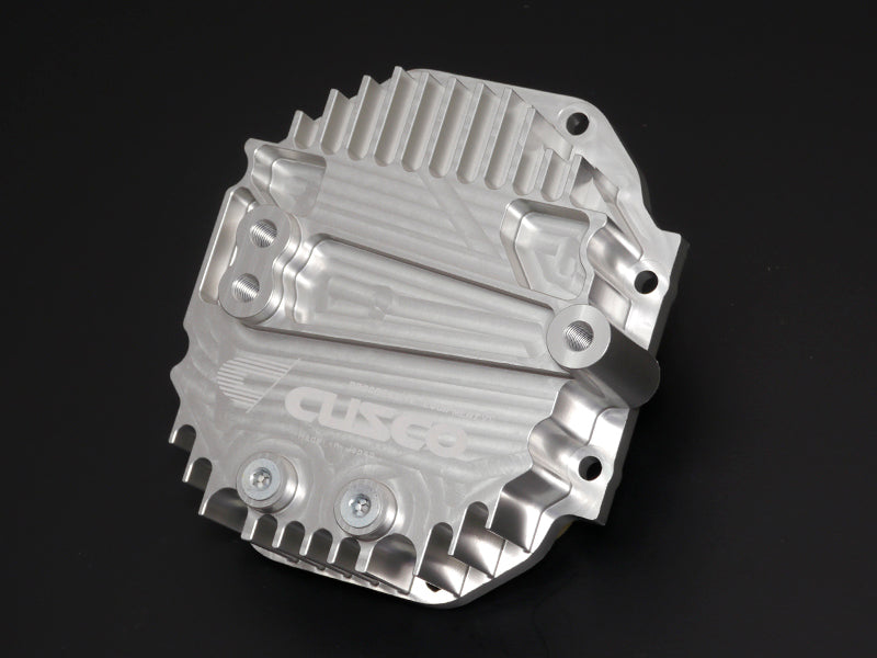 Cusco 965 008 ANS 13-20 fits Subaru BRZ / 13-16 Scion FR-S / 17-20 Toyota 86 Differential Cover - Silver