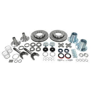 Yukon Gear fits YA WU-15 Spin Free Locking Hub Conversion Kit For Jeep 07-