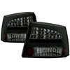 Spyder 5084408 fits Dodge 06-08 Charger LED Tail Lights - Black Smoke ALT-YD-DC