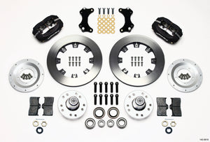Wilwood 140-9918 Forged Dynalite Front Kit 12.19in WWE ProSpindle