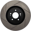 Stoptech 126.46076SR Power Slot 08-09 Evo 10 Slotted Right Front Rotor