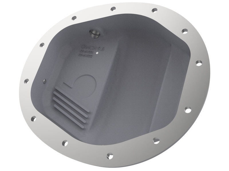 AFE 46-71140A ries GMCH 9.5 Rear Diff Cover Raw w/ Machined Fins 19-20 fits GM