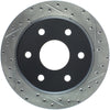 Stoptech 127.66041L Slotted & Drilled Sport Brake Rotor