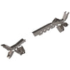 Artec Industries JK3058 07-18 fits Jeep Wrangler JK Apex Front Axle Ultimate Armor Kit D30 - Stock Tracbar