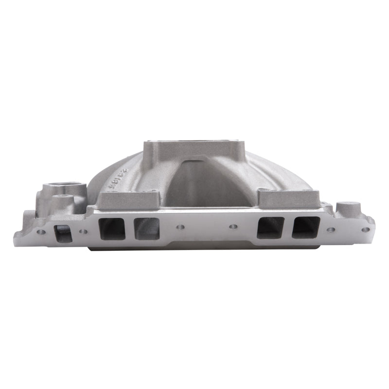 Edelbrock 29165 BBC Tall Deck Victor EFI Manifold Dominator Flange
