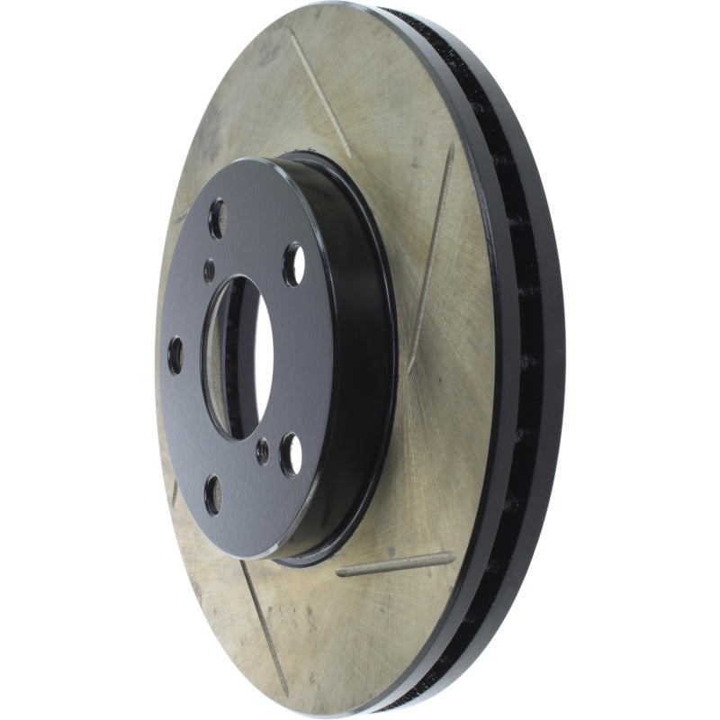Stoptech 126.44081SL Power Slot 92-98 fits Lexus SC 300 Left Front Slotted Rotor