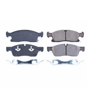 PowerStop fits Dodge Durango Front Z17 Evolution Ceramic Brake Pads w/Hardware