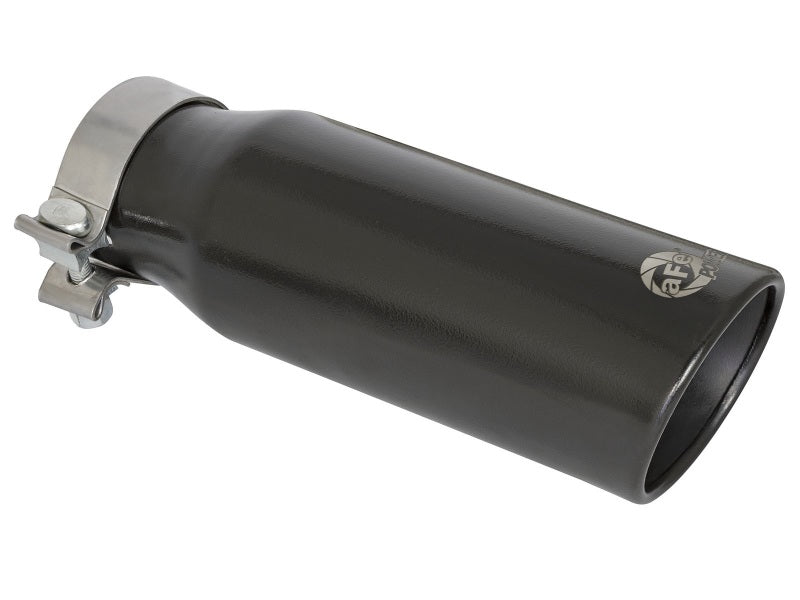 AFE 49T30404-B121 orce-Xp 409 Stainless Steel Clamp-on Exhaust Tip 3in Inlet 4i