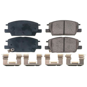 PowerStop 17 1913N fits GMC Terrain Front Z17 Evo Ceramic Brake Pads w/Hardware