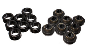 Energy Suspension 3.4121G Crew Cab 2&4Wd Body Mounts - Black