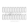 King Engine Bearings BMW S85B50A 5.0L V10 Rod Bearings - Size STDX
