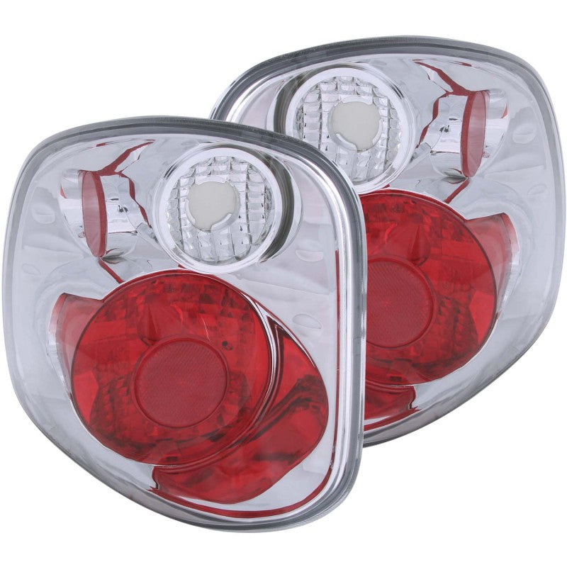 ANZO 211066 2003 fits Ford 01-20 F-150 Taillights Chrome