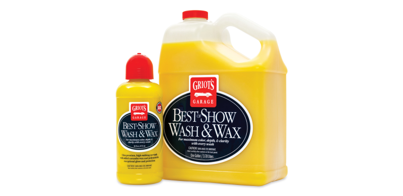 Griots Garage 11396 Best of Show Wash & Wax - 1 Gallon