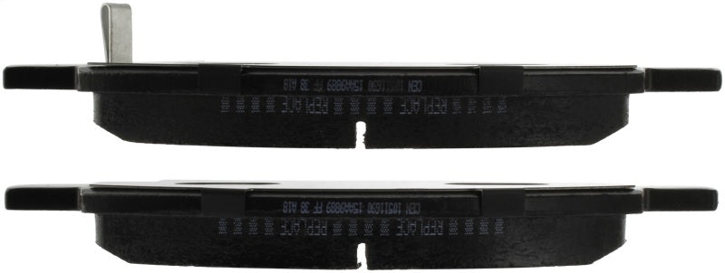 Stoptech 308.1169 Street Brake Pads