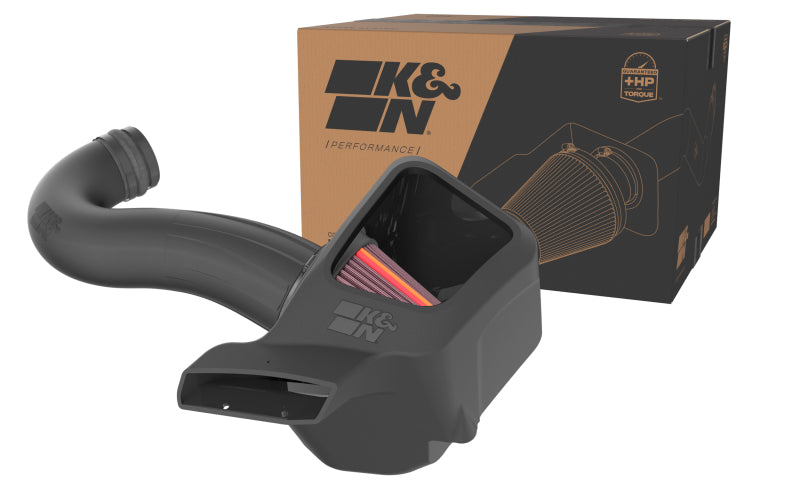 K&N Engineering 50-1563 K&N 11-22 fits Jeep Grand Cherokee V8-5.7L F Performance Air Intake System