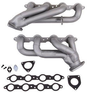 BBK  4006 GM Truck SUV 6.0 Shorty Tuned Length Exhaust Headers - 1-3/4 Titanium