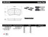 Stoptech 309.0076 Performance Brake Pads