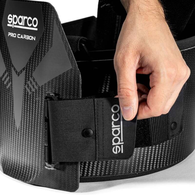 SPARCO 002407KNR0XS Rib Vest Pro Carbon XS - BLK