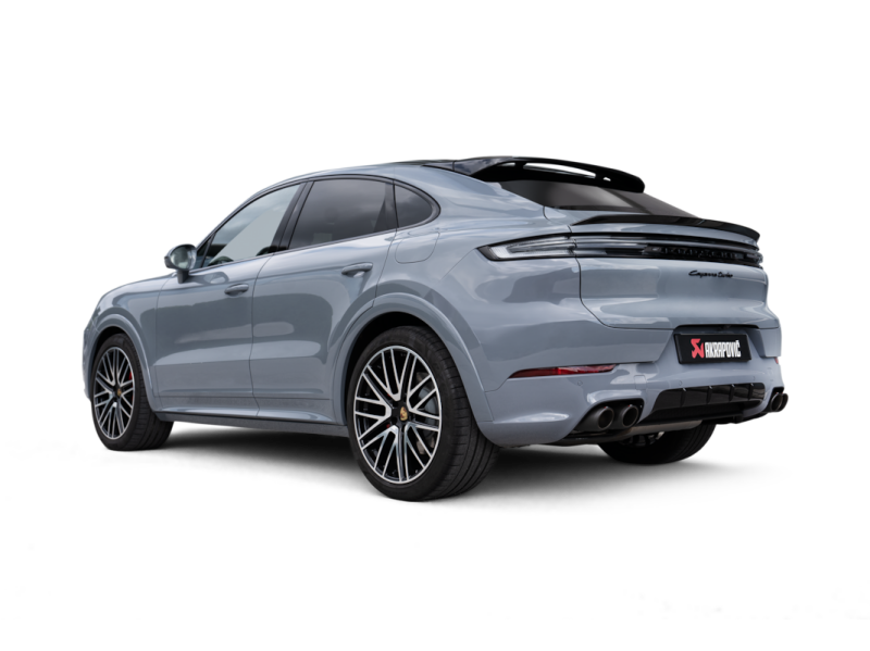 Akrapovic S-PO/T/4H 2024+ fits Porsche Cayenne S / GTS / Turbo E-Hybrid / Coupe