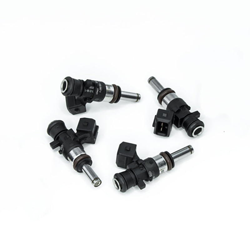 DeatschWerks 16MX-00-1200-4 Universal 40mm Compact Matched Bosch EV14 1200cc Injectors (Set of 4)