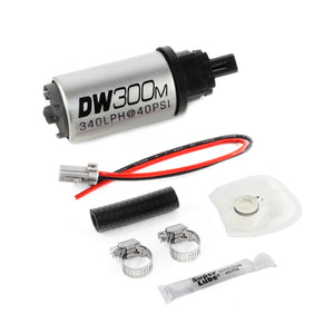 DeatschWerks 9-305-1034 fits Ford In 340 LPH -Tank Fuel Pump DW300M Series w/ 0