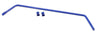 SuperPro RC0091FZ-22 fits Toyota 00-20 MR2 Sypder 2005 Front Sway Bar
