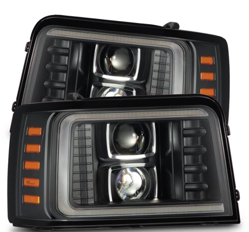 AlphaRex 880268 92-96 fits Ford F-Series/fits Bronco LUXX-Series Proj Headlig