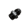 Snow SNF-60808 -8 ORB to -8AN Straight Fitting (Black)