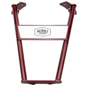 Wehrli 07.5-10 GM Duramax LMM Transfer Case Brace - WCFab Red