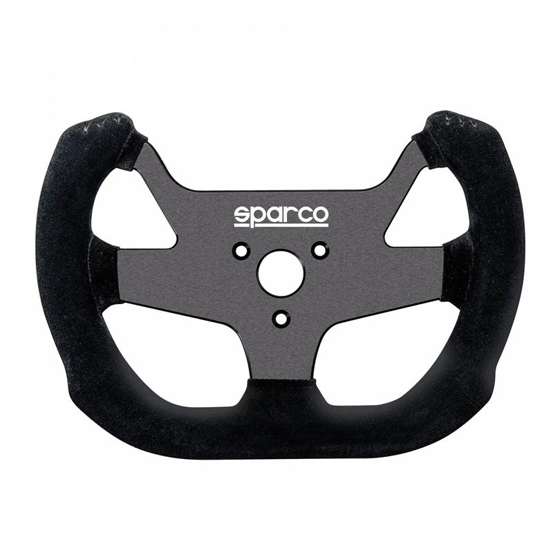 SPARCO 015P270SSN Sparco F10A Suede Black Steering Wheel