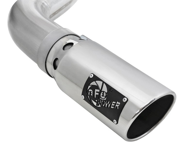 AFE 49-43143-P its Ford F-150 V6-3.0L (td) Large Bore 409 SS DPF-Back Exhaust S