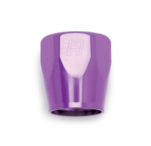Russell 615542 Performance 2-Piece -10 AN Anodized Full Flow Swivel Hose End Sockets (Qty 2) - Purple