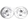 PowerStop fits Hyundai 17-19 Elantra Front Evolution Drilled & Slotted Rotors -