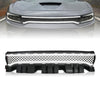 ANZO 901028 15-23 fits Dodge Charger Black LED Grille w/ Initiation & Running Light/DRL Bar