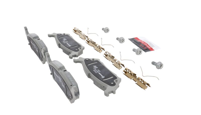 Brembo OE P24252N 2023 fits Ford Expedition/21-22 F-150 PRIME Ceramic Brake Pad
