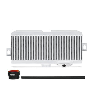 Mishimoto MMTMIC-STI-08SLBK fits Subaru 08-15 WRX STi Top-Mount Intercooler Kit - Powder Coated Silver & Black Hoses