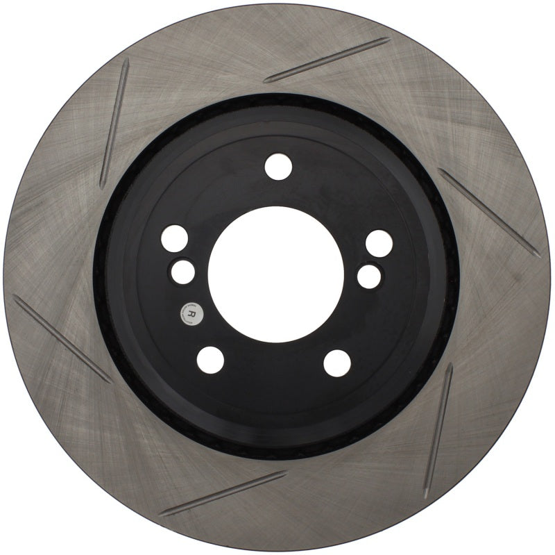 Stoptech 126.34054SR Power Slot 01-07 fits BMW M3 (E46) / 00-04 BMW M5 (E39) Rear Right Slotted Rotor