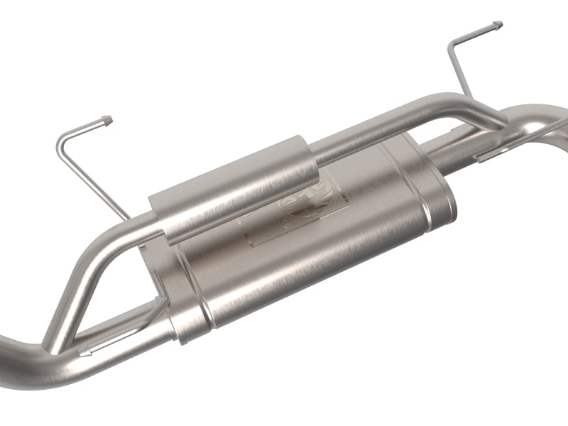 AFE 49-46075  GT Series 409 SS Hi-Tuck Cat-Back Exhaust fits Toyota Land Cruise