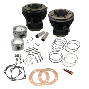 S&S 91-9201 Cycle 66-84 BT 98in 3-5/8in Big Bore Cylinder & Piston Kit For S&S S