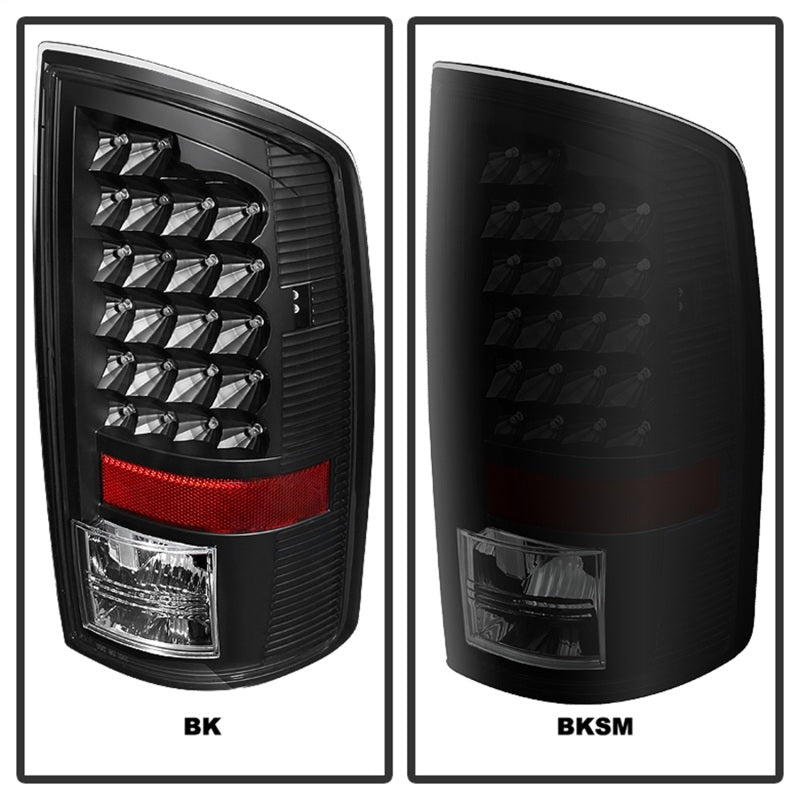 5077509 Xtune fits Dodge 02-06 Ram 1500 / Ram 2500/3500 03-06 LED Tail Light B