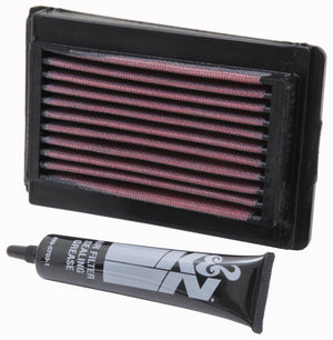 K&N Engineering YA-6604 K&N 04-09 fits Yamaha XT660R/XT660X Super Replacement Air Filter