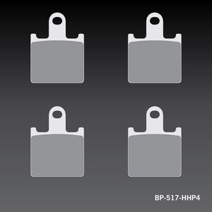 Renthal BP-517-HHP4 fits 08+ fits Kawasaki ZX600 / ZX 1400/ ZG 1400 Front RC-1 S