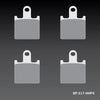 Renthal BP-517-HHP4 fits 08+ fits Kawasaki ZX600 / ZX 1400/ ZG 1400 Front RC-1 S